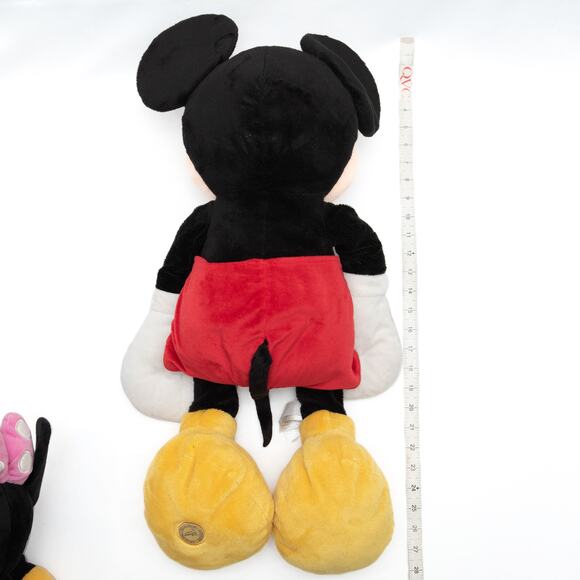 5 Disney Store Mickey Mouse Minnie Mouse Stitch Plush Stuffed Animals - Picture 10 of 16
